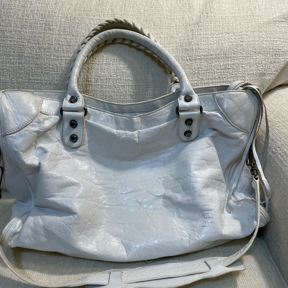 Authentic Balenciaga White bag - Picture 3 of 8